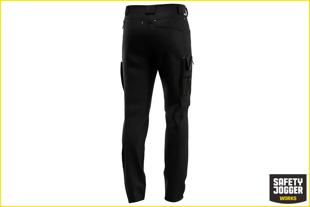 Safety Jogger OAK Arbeitshose Freizeithose Herren, schwarz Safety Jogger OAK Arbeitshose Freizeithose Herren, schwarz – Bild 3