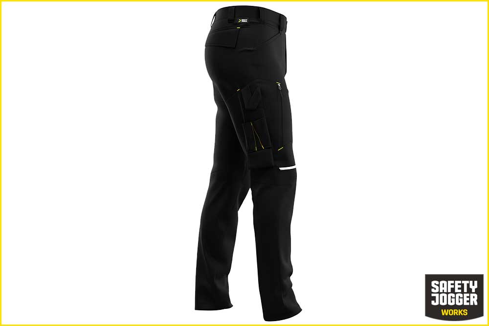 Safety Jogger OAK Arbeitshose Freizeithose Herren, schwarz Safety Jogger OAK Arbeitshose Freizeithose Herren, schwarz – Bild 2