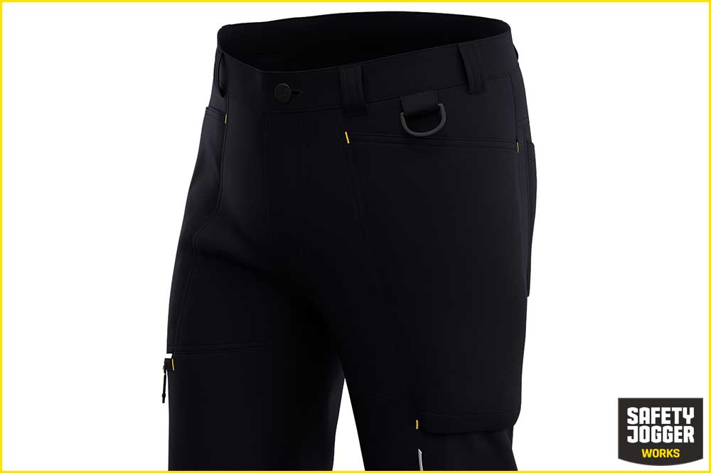 Safety Jogger DENEB Herren-Arbeitshose mit 4-Wege-Stretch, Nachtblau, Grösse 50 Safety Jogger DENEB Herren-Arbeitshose mit 4-Wege-Stretch, Nachtblau, Grösse 50 – Bild 2
