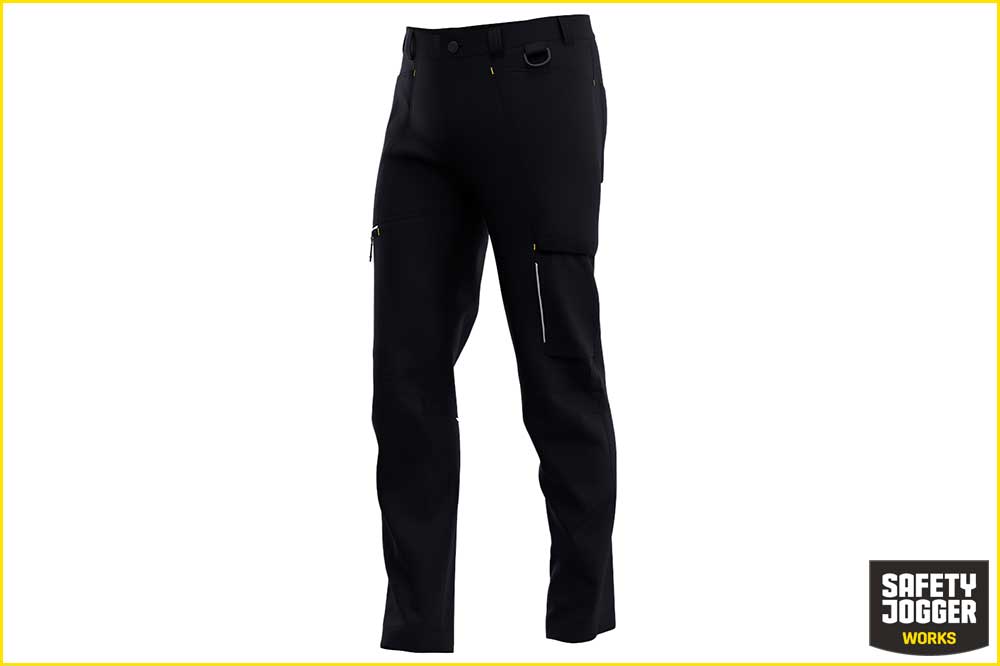 Safety Jogger DENEB Herren-Arbeitshose mit 4-Wege-Stretch, Nachtblau, Grösse 50 Safety Jogger DENEB Herren-Arbeitshose mit 4-Wege-Stretch, Nachtblau, Grösse 50 – Bild 6