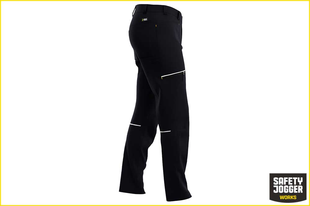 Safety Jogger DENEB Herren-Arbeitshose mit 4-Wege-Stretch, Nachtblau, Grösse 50 Safety Jogger DENEB Herren-Arbeitshose mit 4-Wege-Stretch, Nachtblau, Grösse 50 – Bild 3