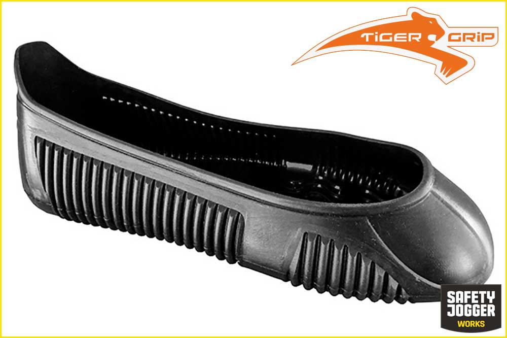 Ihr Schweizer Fachpartner für professionelles Reinigungsmaterial & Spezialreinigung TIGER GRIP EASY GRIP Rutschfester Überschuh, schwarz