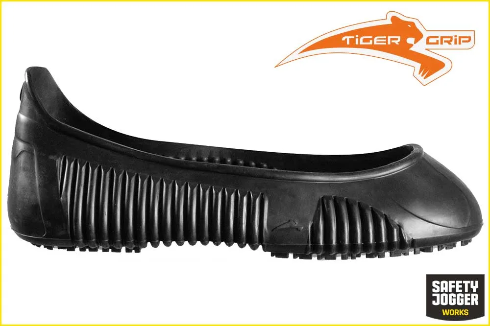 TIGER GRIP EASY GRIP Rutschfester Überschuh, schwarz – Bild 2