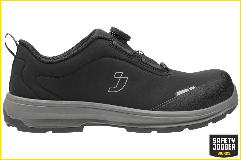 Safety Jogger FLUX S3S LOW TLS Arbeitsschuh | Sportlicher Sicherheitsschuh Schwarz Safety Jogger FLUX S3S LOW TLS Arbeitsschuh | Sportlicher Sicherheitsschuh Schwarz – Bild 2