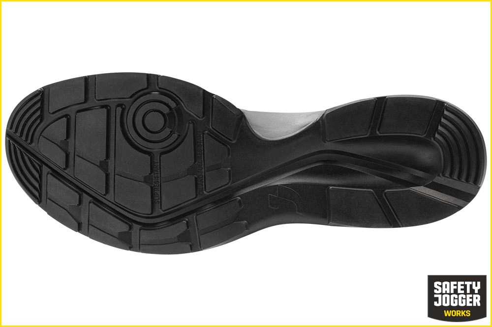 Safety Jogger FLUX S3S LOW TLS Arbeitsschuh | Sportlicher Sicherheitsschuh Schwarz Safety Jogger FLUX S3S LOW TLS Arbeitsschuh | Sportlicher Sicherheitsschuh Schwarz – Bild 4