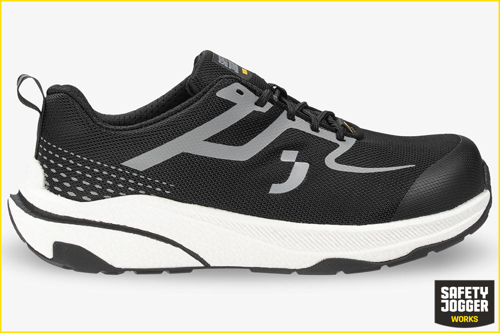 Safety Jogger FREEDOM S1PS LOW Sicherheitsschuh, schwarz-silber Safety Jogger FREEDOM S1PS LOW Sicherheitsschuh, schwarz-silber – Bild 2
