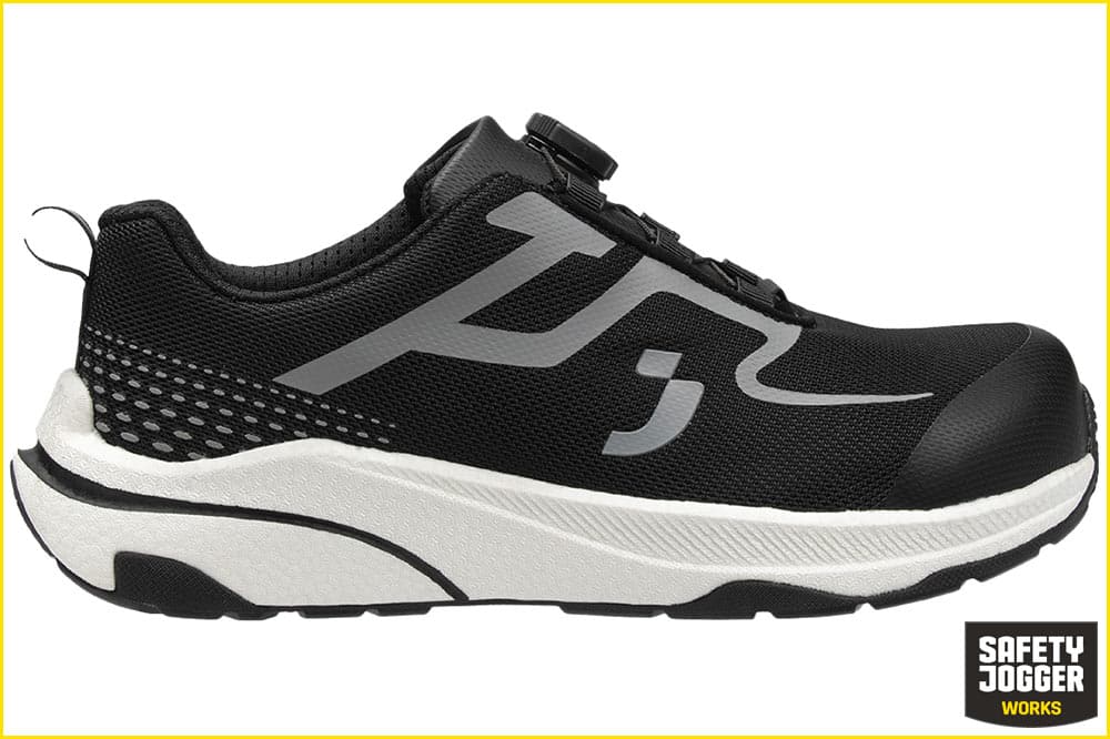 Safety Jogger FREEDOM S1PS LOW TLS Sicherheitsschuh, schwarz-silber Safety Jogger FREEDOM S1PS LOW TLS Sicherheitsschuh, schwarz-silber – Bild 2
