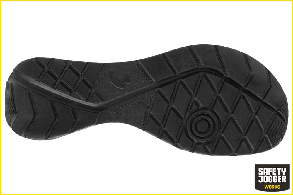Safety Jogger FREEDOM S1PS LOW TLS Sicherheitsschuh, schwarz-silber Safety Jogger FREEDOM S1PS LOW TLS Sicherheitsschuh, schwarz-silber – Bild 3
