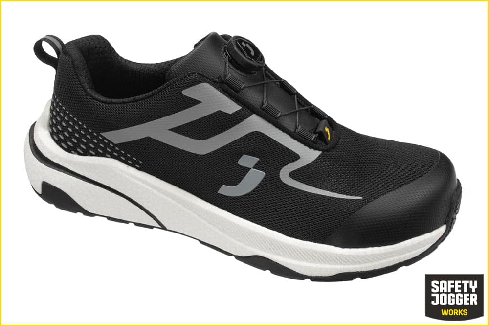 Safety Jogger FREEDOM S1PS LOW TLS Sicherheitsschuh, schwarz-silber