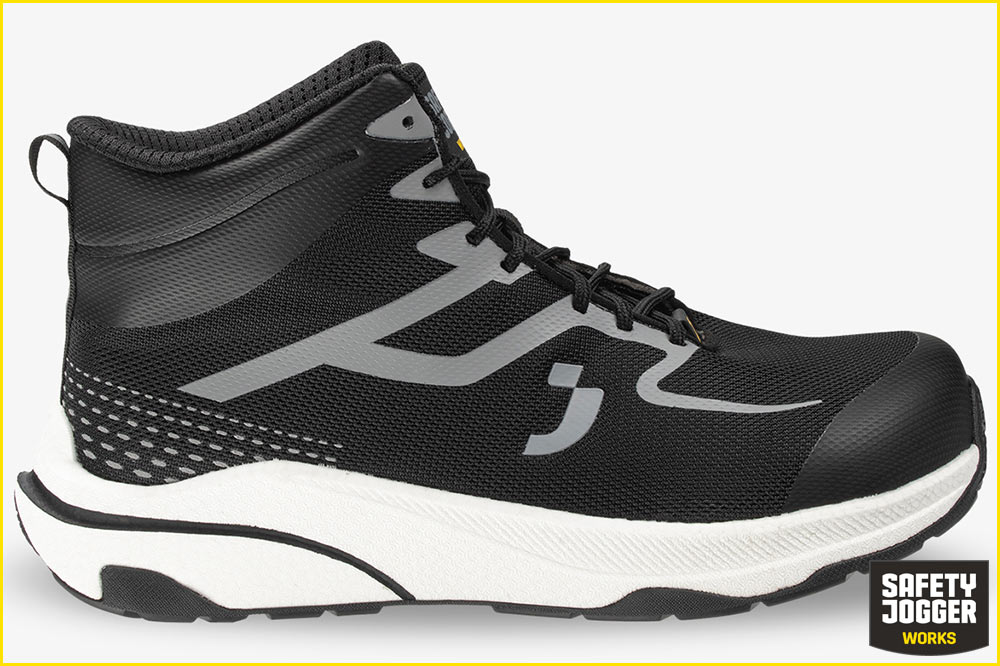 Safety Jogger FREEDOM S1PS MID Sicherheitsschuh, schwarz-silber Safety Jogger FREEDOM S1PS MID Sicherheitsschuh, schwarz-silber – Bild 2