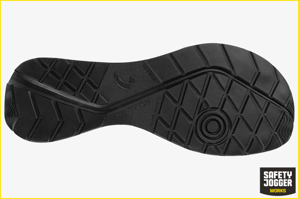 Safety Jogger FREEDOM S1PS MID Sicherheitsschuh, schwarz-silber Safety Jogger FREEDOM S1PS MID Sicherheitsschuh, schwarz-silber – Bild 4