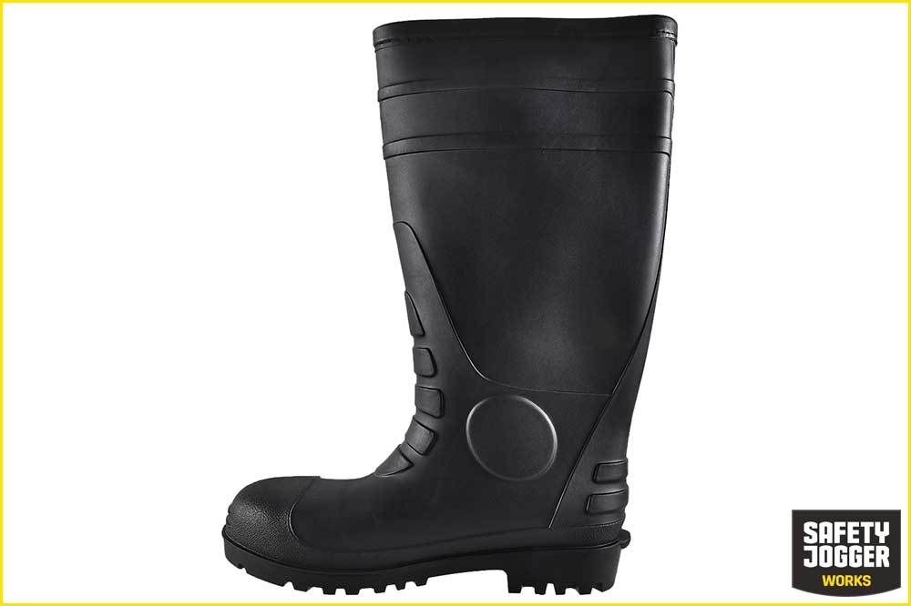 Safety Jogger HERCULES S5 PVC-Sicherheitsstiefel, schwarz Safety Jogger HERCULES S5 PVC-Sicherheitsstiefel, schwarz – Bild 3