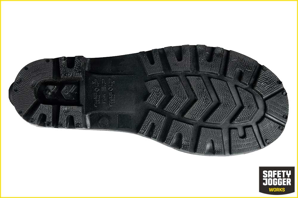 Safety Jogger HERCULES S5 PVC-Sicherheitsstiefel, schwarz Safety Jogger HERCULES S5 PVC-Sicherheitsstiefel, schwarz – Bild 4