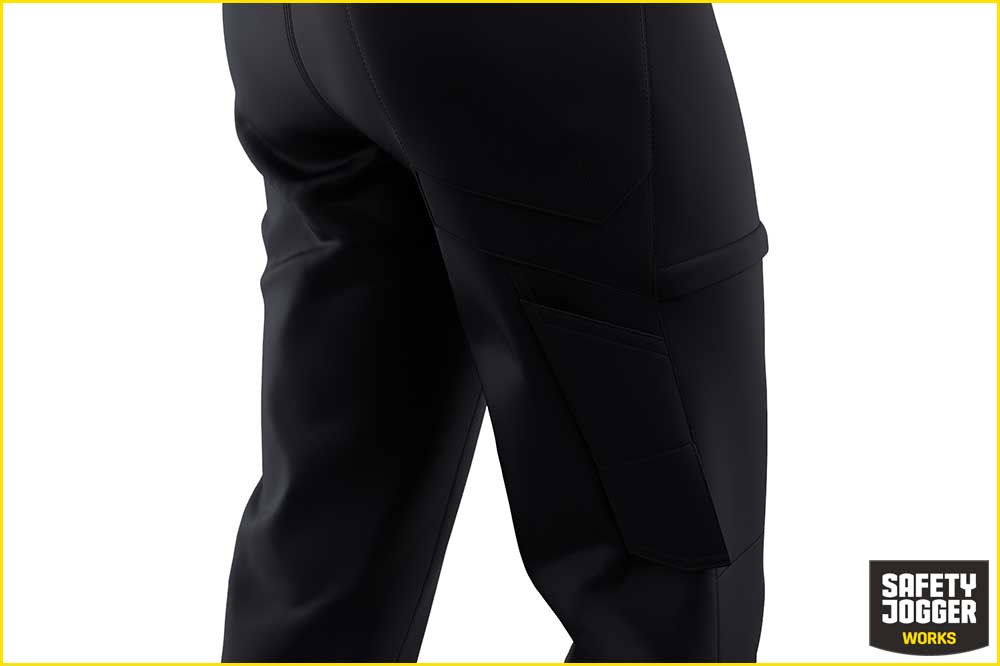 Safety Jogger Kasai Bequeme Arbeitshose Diensthose Herren, Nachtblau Safety Jogger Kasai Bequeme Arbeitshose Diensthose Herren, Nachtblau – Bild 2