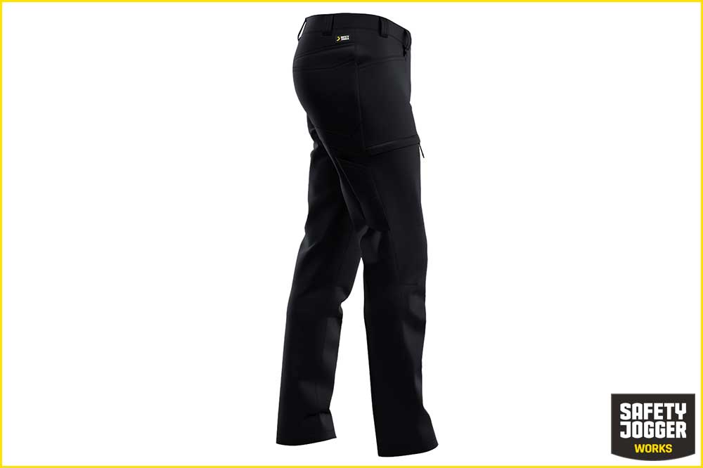 Safety Jogger Kasai Bequeme Arbeitshose Diensthose Herren, Nachtblau Safety Jogger Kasai Bequeme Arbeitshose Diensthose Herren, Nachtblau – Bild 3