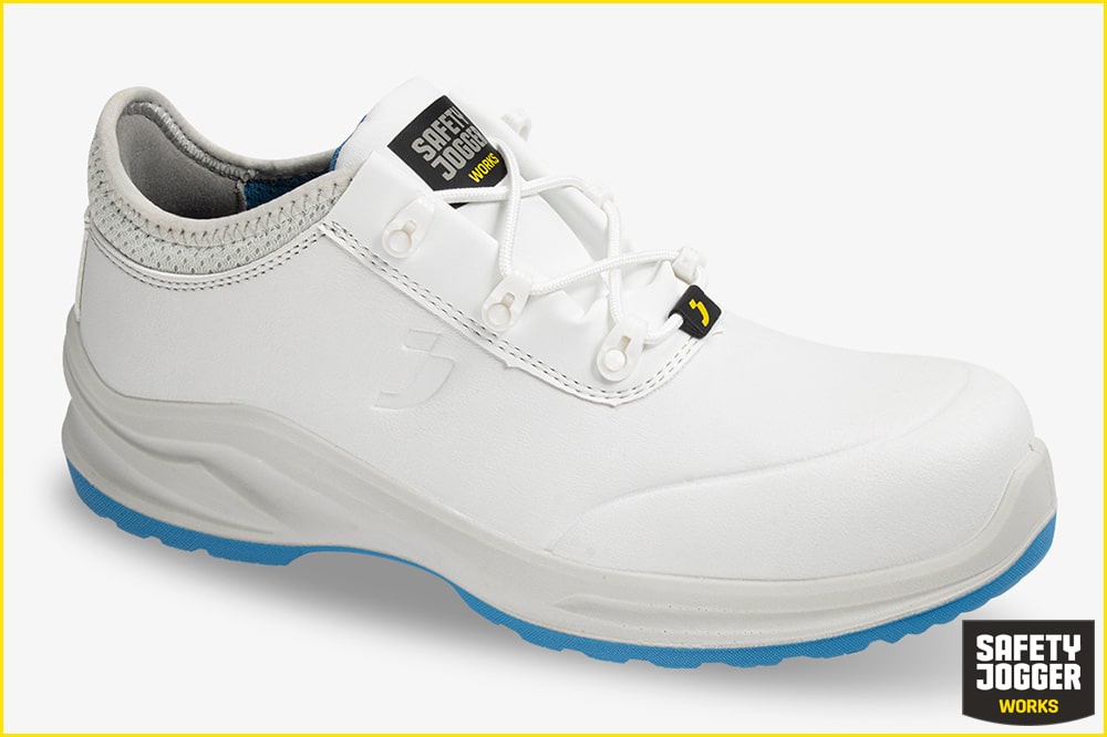 Safety Jogger MODULO PURE S3S L TG | Veganer & HACCP-konformer Arbeitsschuh Weiss Safety Jogger MODULO PURE S3S L TG | Veganer & HACCP-konformer Arbeitsschuh Weiss – Bild 4