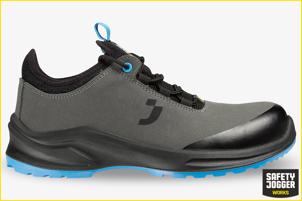 Safety Jogger MODULO S3S LOW Arbeitsschuh | Veganer Halbschuh Grau Safety Jogger MODULO S3S LOW Arbeitsschuh | Veganer Halbschuh Grau – Bild 2
