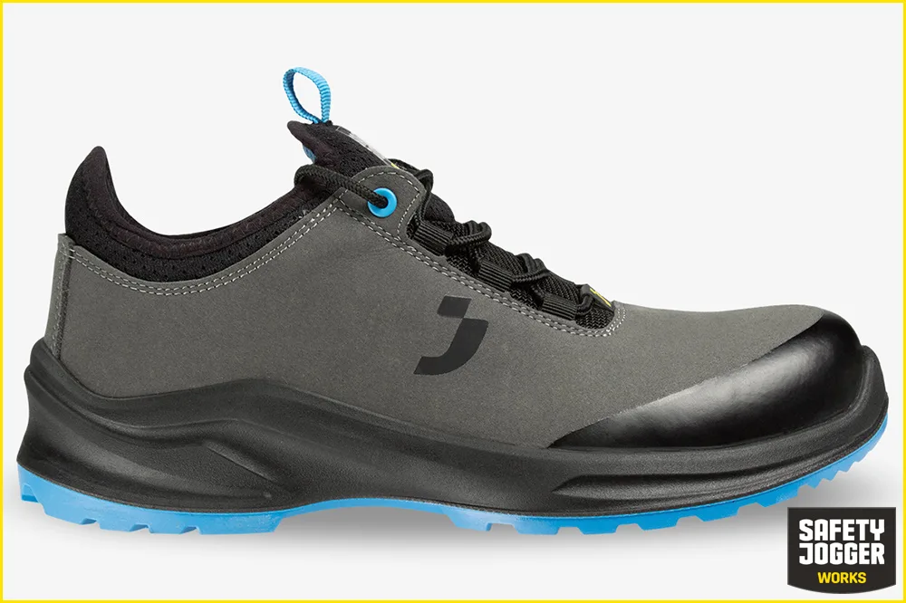 Safety Jogger MODULO S3S LOW Arbeitsschuh | Veganer Halbschuh Grau Safety Jogger MODULO S3S LOW Arbeitsschuh | Veganer Halbschuh Grau – Bild 2