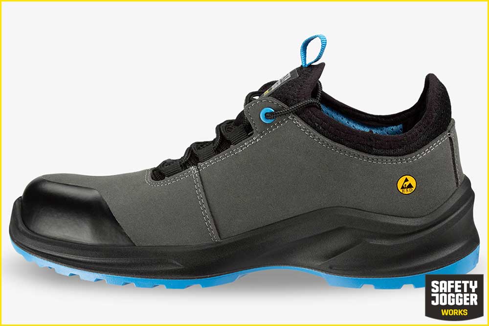Safety Jogger MODULO S3S LOW Arbeitsschuh | Veganer Halbschuh Grau Safety Jogger MODULO S3S LOW Arbeitsschuh | Veganer Halbschuh Grau – Bild 4