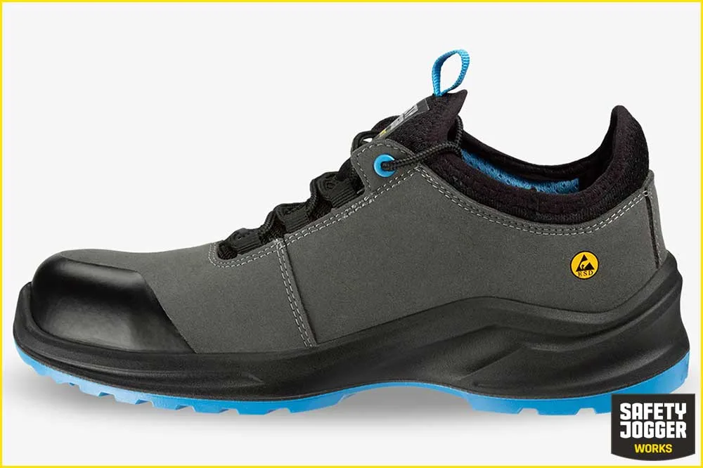 Safety Jogger MODULO S3S LOW Arbeitsschuh | Veganer Halbschuh Grau Safety Jogger MODULO S3S LOW Arbeitsschuh | Veganer Halbschuh Grau – Bild 4