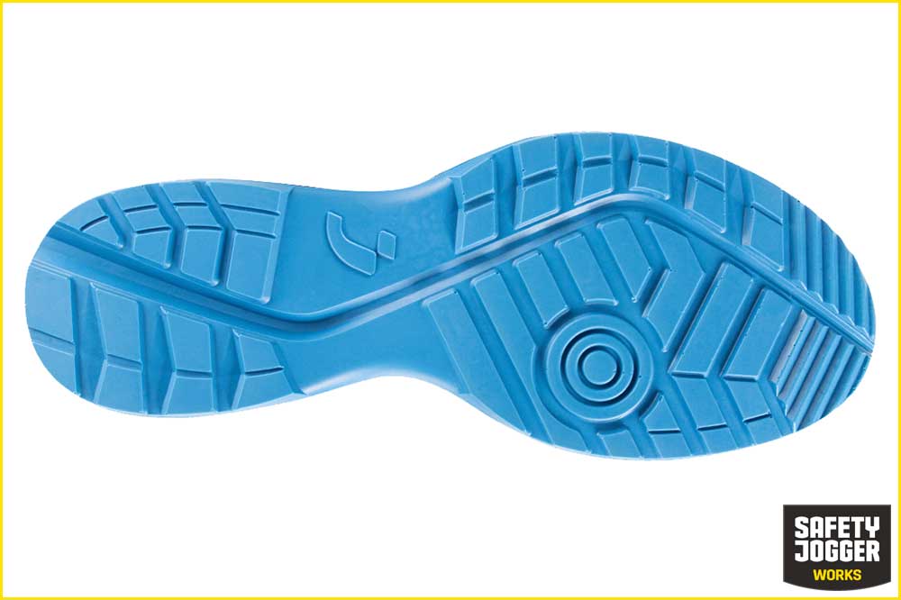 Safety Jogger MODULO S3S LOW Arbeitsschuh | Veganer Halbschuh Grau Safety Jogger MODULO S3S LOW Arbeitsschuh | Veganer Halbschuh Grau – Bild 3