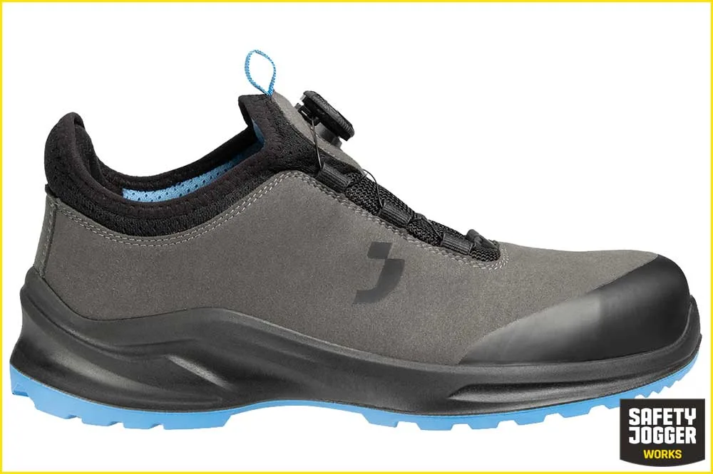 Safety Jogger MODULO S3S LOW TLS Arbeitsschuh | Veganer Halbschuh Grau Safety Jogger MODULO S3S LOW TLS Arbeitsschuh | Veganer Halbschuh Grau – Bild 3