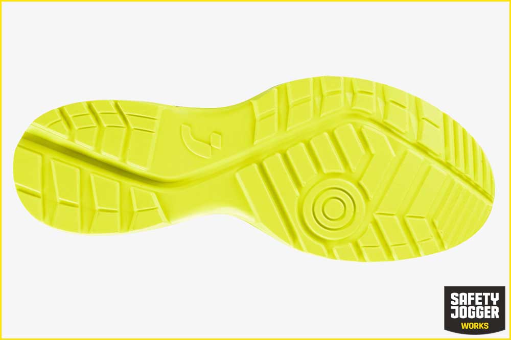 Safety Jogger MODULO S3S MID Arbeitsschuh | Veganer Schnürschuh Schwarz-Gelb Safety Jogger MODULO S3S MID Arbeitsschuh | Veganer Schnürschuh Schwarz-Gelb – Bild 2