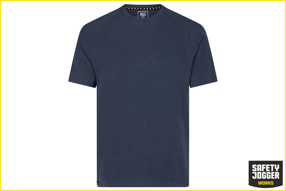 Safety Jogger OAK T-Shirt Herren, dunkelblau