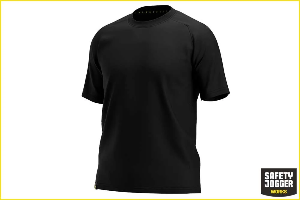 Safety Jogger OAK T-Shirt Herren, schwarz
