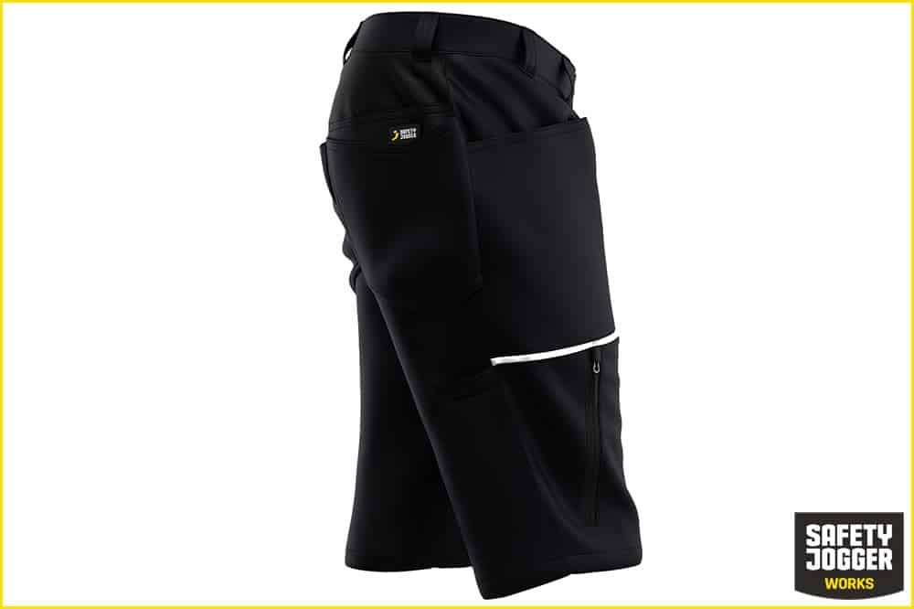 Safety Jogger OAK Shorts Arbeitshose Herren, schwarz, Grösse 50 Safety Jogger OAK Shorts Arbeitshose Herren, schwarz, Grösse 50 – Bild 6