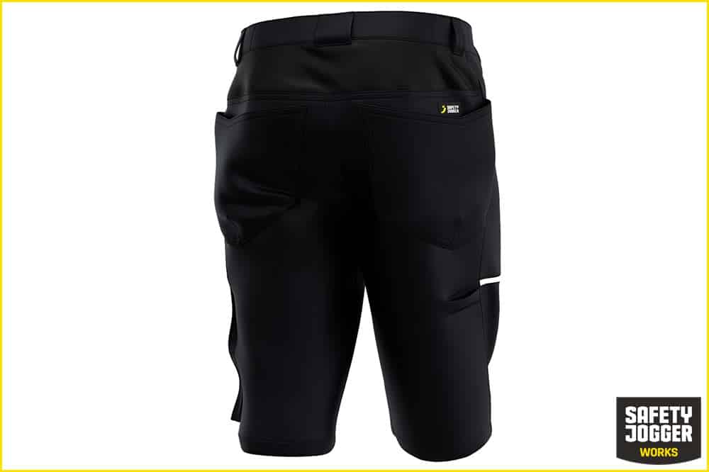 Safety Jogger OAK Shorts Arbeitshose Herren, schwarz, Grösse 50 Safety Jogger OAK Shorts Arbeitshose Herren, schwarz, Grösse 50 – Bild 5
