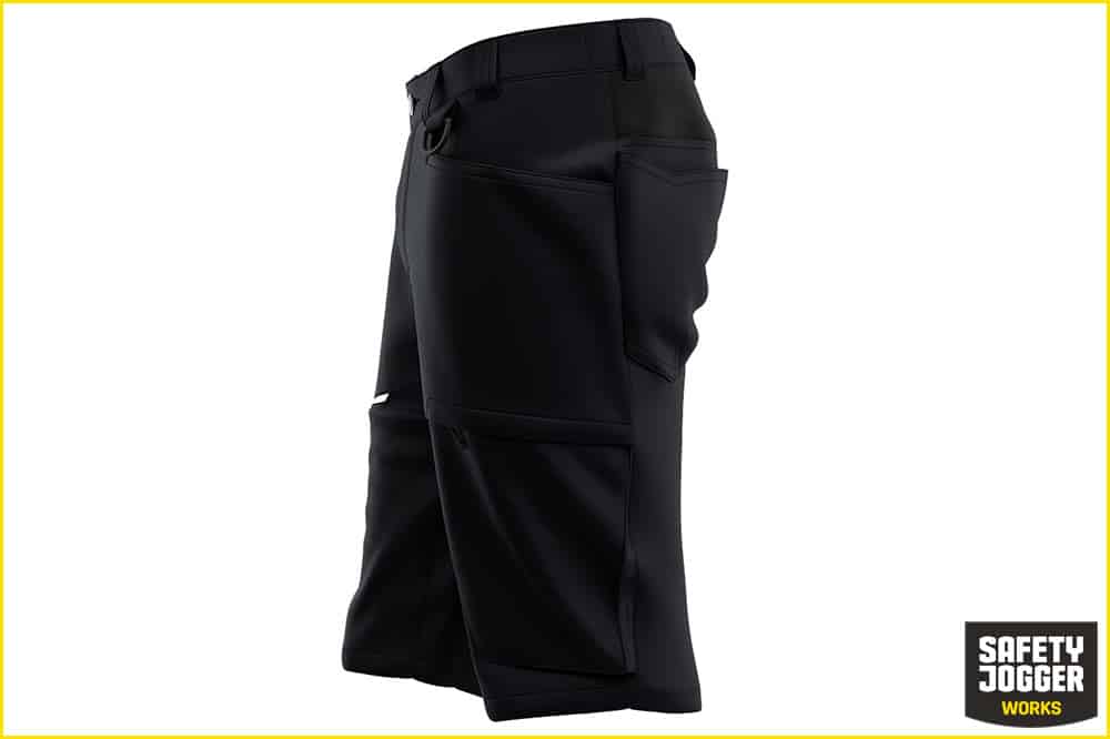 Safety Jogger OAK Shorts Arbeitshose Herren, schwarz, Grösse 50 Safety Jogger OAK Shorts Arbeitshose Herren, schwarz, Grösse 50 – Bild 4