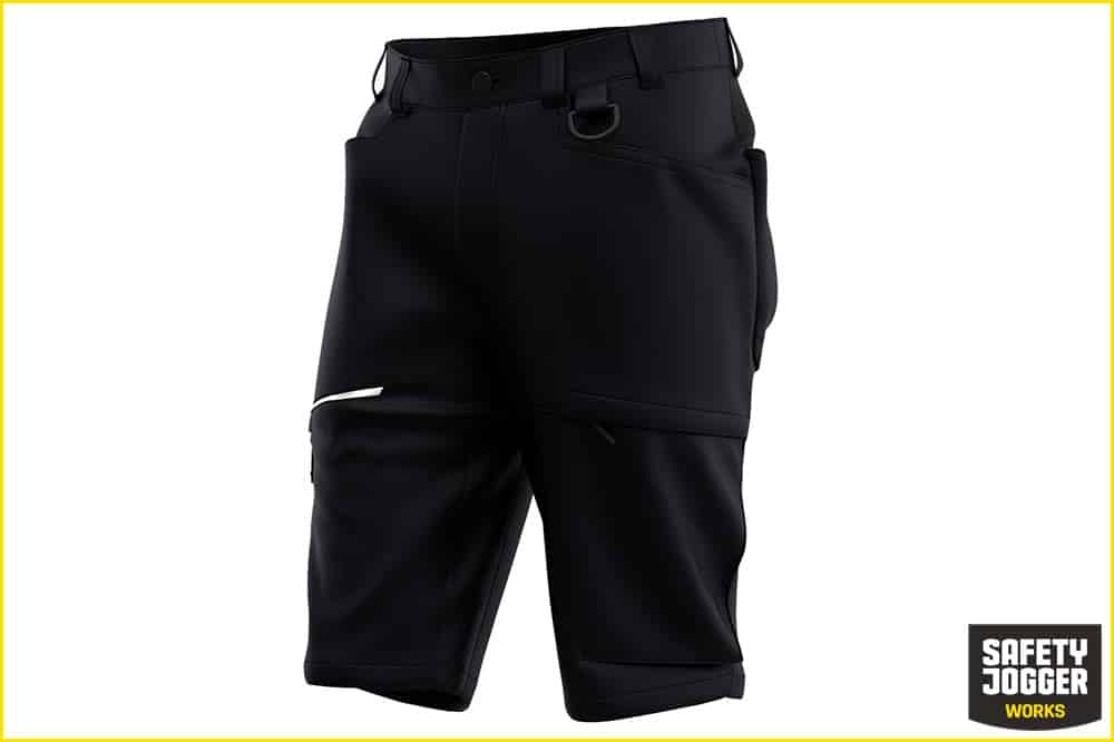 Safety Jogger OAK Shorts Arbeitshose Herren, schwarz, Grösse 50 Safety Jogger OAK Shorts Arbeitshose Herren, schwarz, Grösse 50 – Bild 3