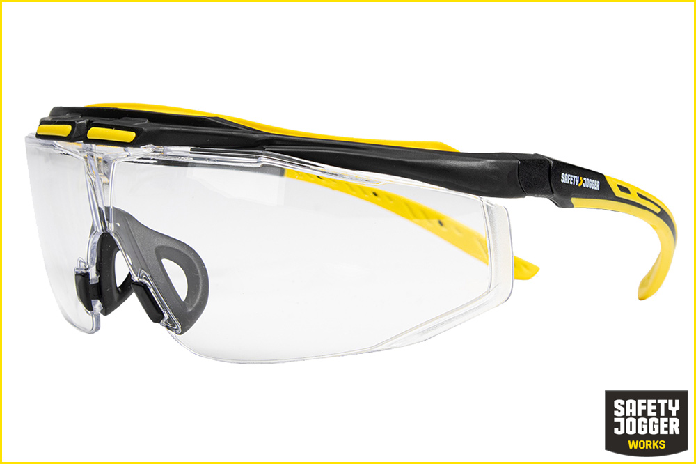 Safety Jogger PALO Sicherheitssonnenbrille, klar