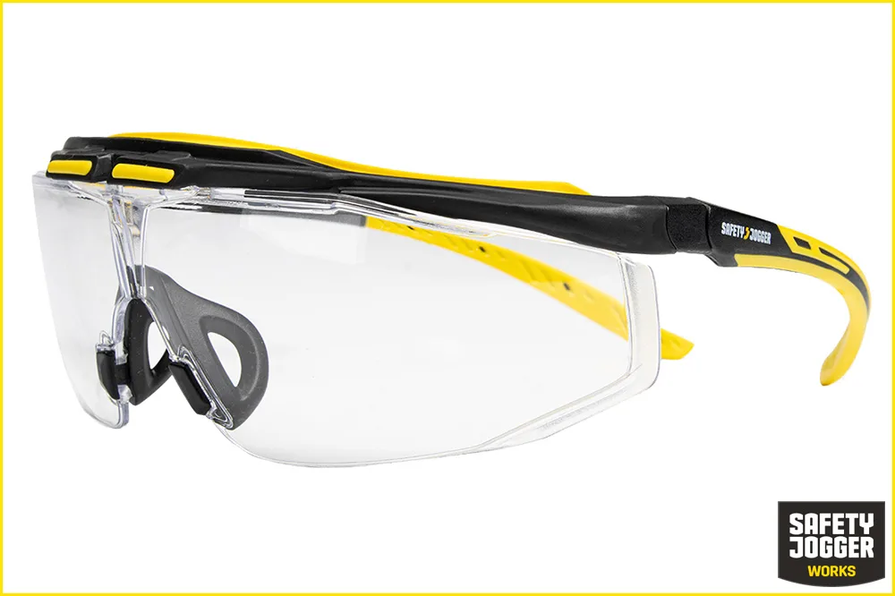 Safety Jogger PALO Sicherheitssonnenbrille, klar