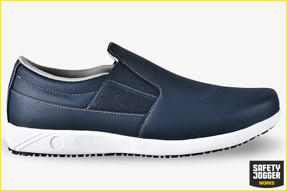 Safety Jogger ROY Bequemer Slipper mit ESD-Technologie, Navy, Grösse 43 Safety Jogger ROY Bequemer Slipper mit ESD-Technologie, Navy, Grösse 43 – Bild 2