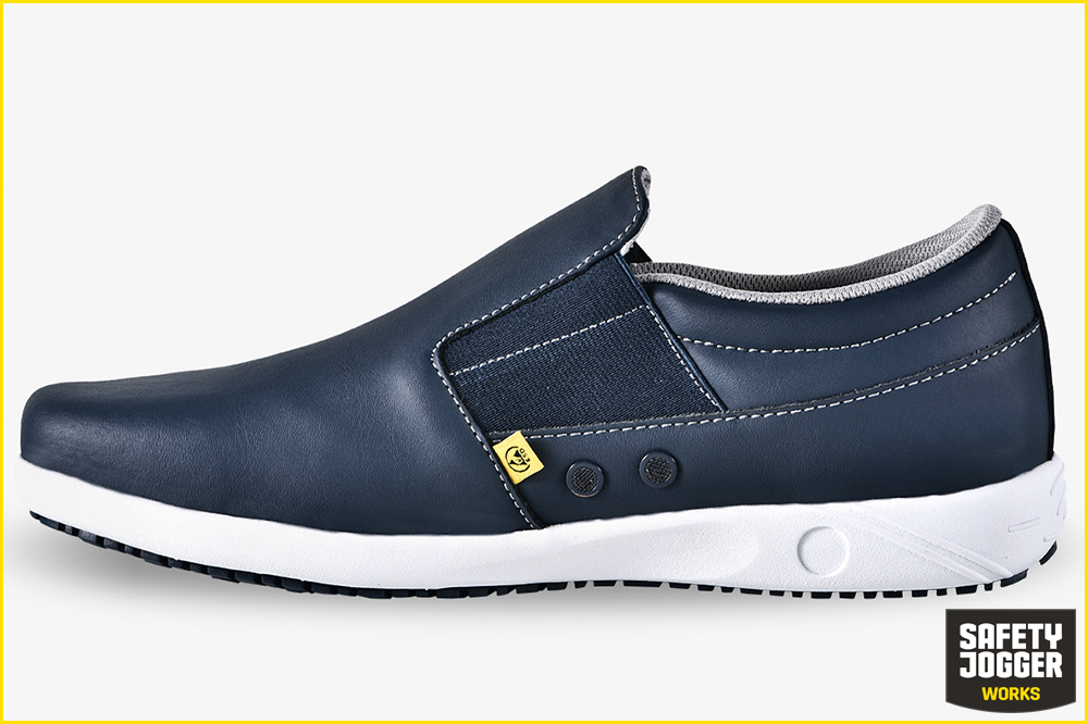 Safety Jogger ROY Bequemer Slipper mit ESD-Technologie, Navy, Grösse 43 Safety Jogger ROY Bequemer Slipper mit ESD-Technologie, Navy, Grösse 43 – Bild 3