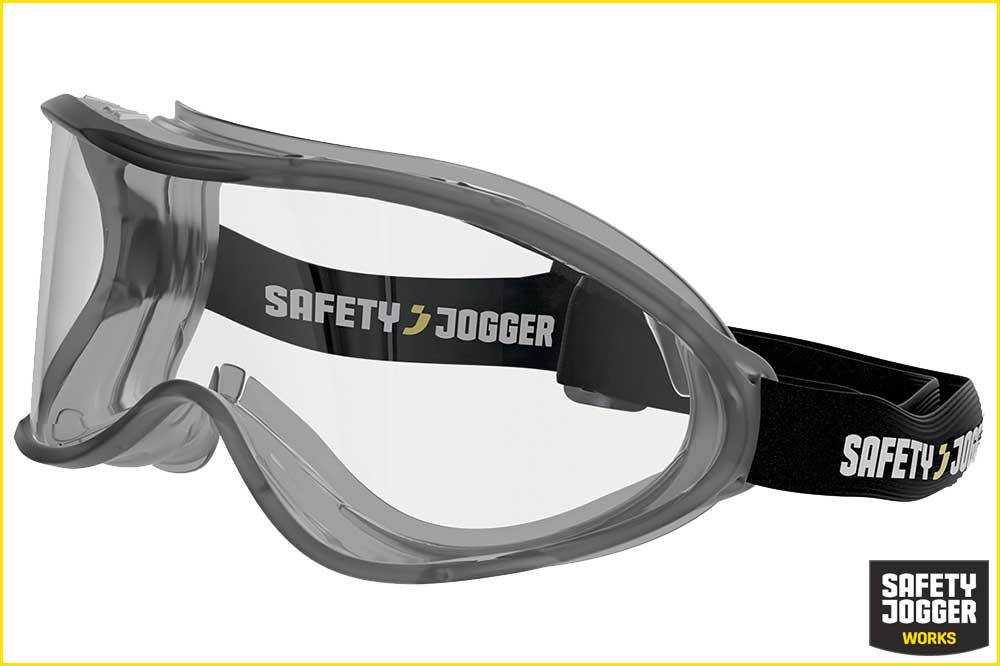 Safety Jogger SAREK Anti-Beschlag-Schutzbrille, klar