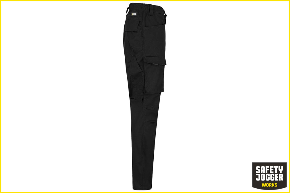 Safety Jogger Tirso-Hose Funktionelle Arbeitshose Freizeithose mit Komfortstretch, schwarz Safety Jogger Tirso-Hose Funktionelle Arbeitshose Freizeithose mit Komfortstretch, schwarz – Bild 5