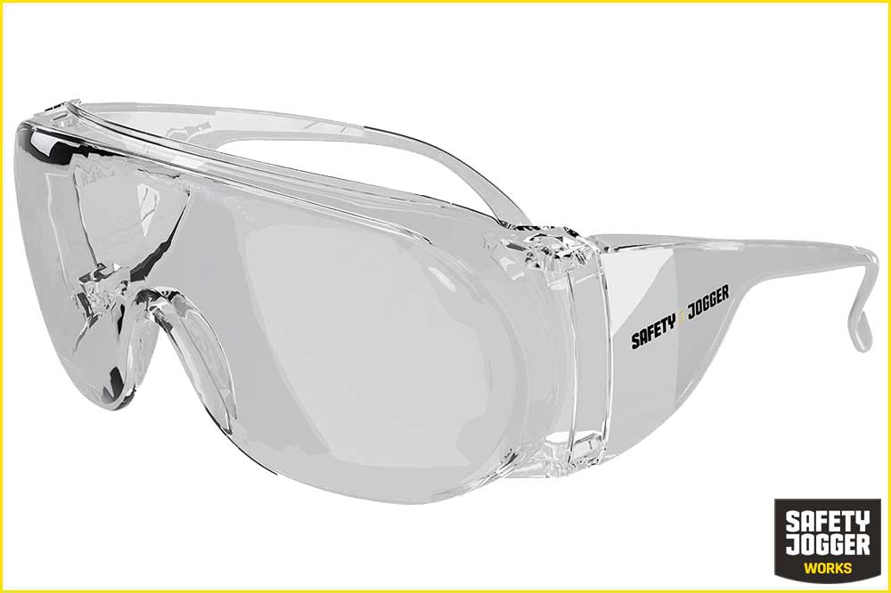 Safety Jogger VIRUNGA COVER Schutzbrille, klar
