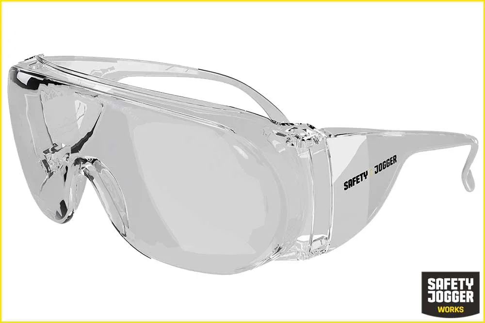 Safety Jogger VIRUNGA COVER Schutzbrille, klar