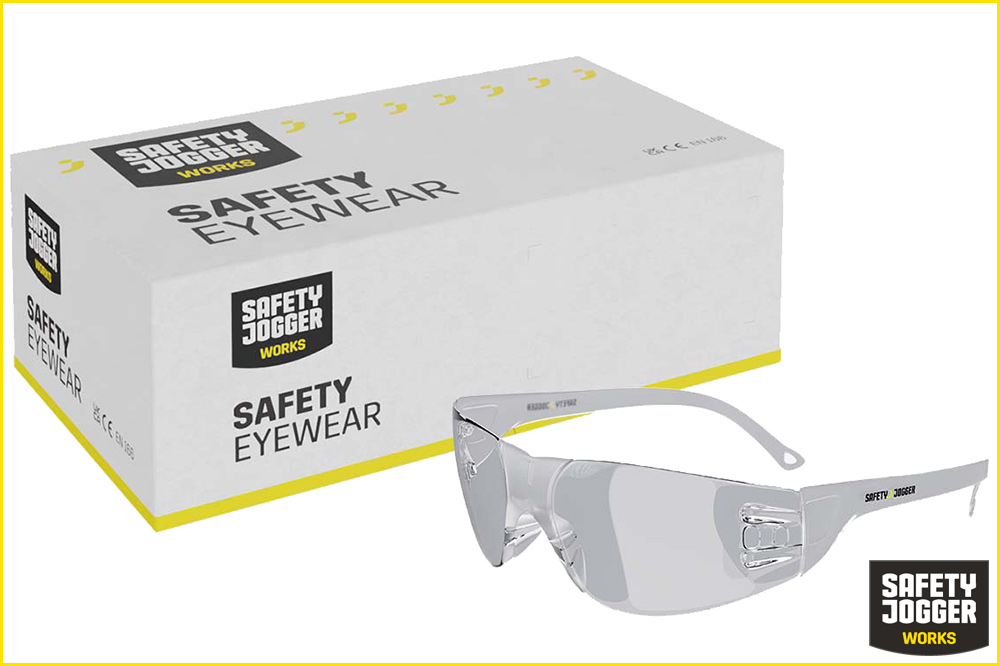 Safety Jogger VIRUNGA Schutzbrille, klar Safety Jogger VIRUNGA Schutzbrille, klar – Bild 2