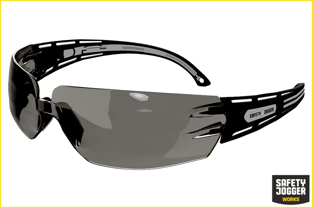 Safety Jogger YOHO SUN SPECTACLE Schutzbrille mit Anti-Beschlag-Beschichtung, getönt