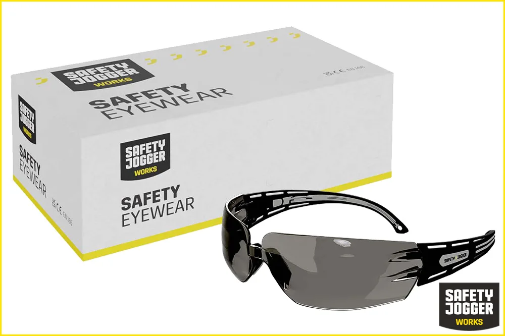 Safety Jogger YOHO SUN SPECTACLE Schutzbrille mit Anti-Beschlag-Beschichtung, getönt Safety Jogger YOHO SUN SPECTACLE Schutzbrille mit Anti-Beschlag-Beschichtung, getönt – Bild 2