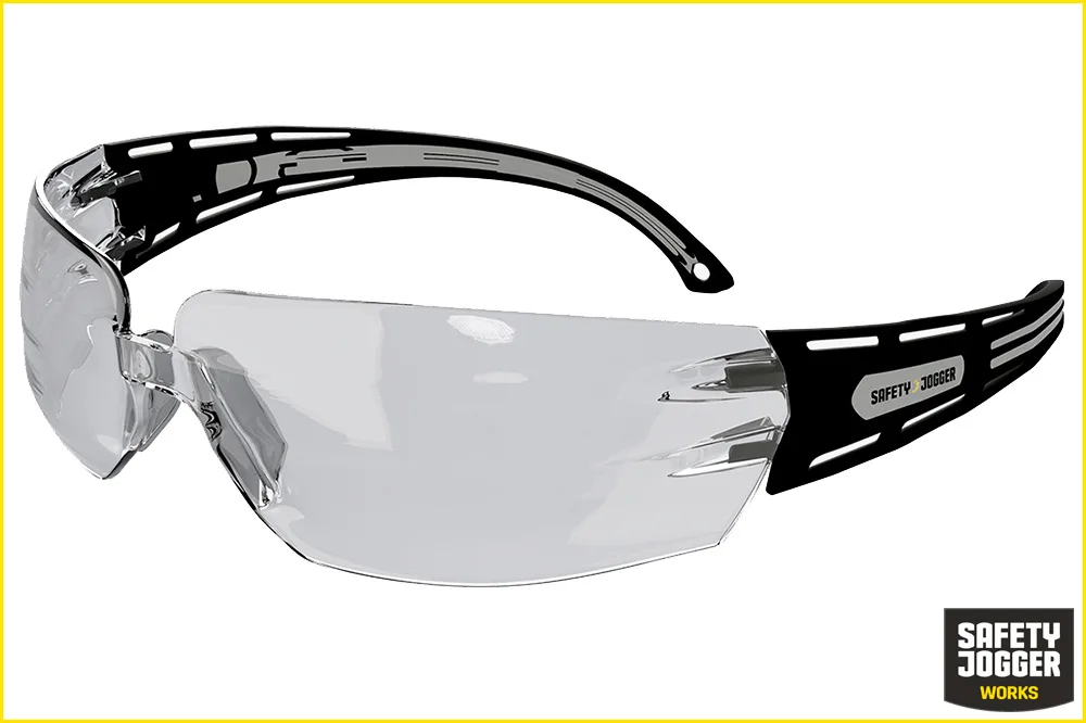 Safety Jogger YOHO Schutzbrille mit Anti-Beschlag-Beschichtung, klar