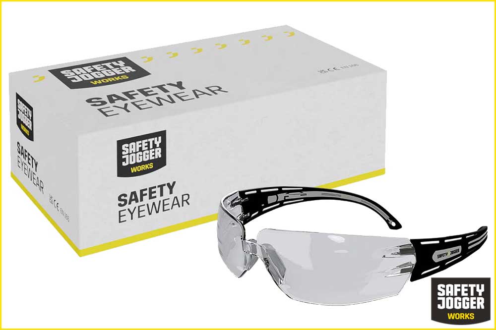 Safety Jogger YOHO Schutzbrille mit Anti-Beschlag-Beschichtung, klar Safety Jogger YOHO Schutzbrille mit Anti-Beschlag-Beschichtung, klar – Bild 2