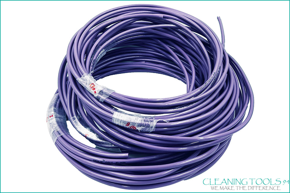 Ihr Schweizer Fachpartner für professionelles Reinigungsmaterial & Spezialreinigung Streamline Flexi-5-Teleskopstangenschlauch, 5 x 8 mm, violett - diverse Längen