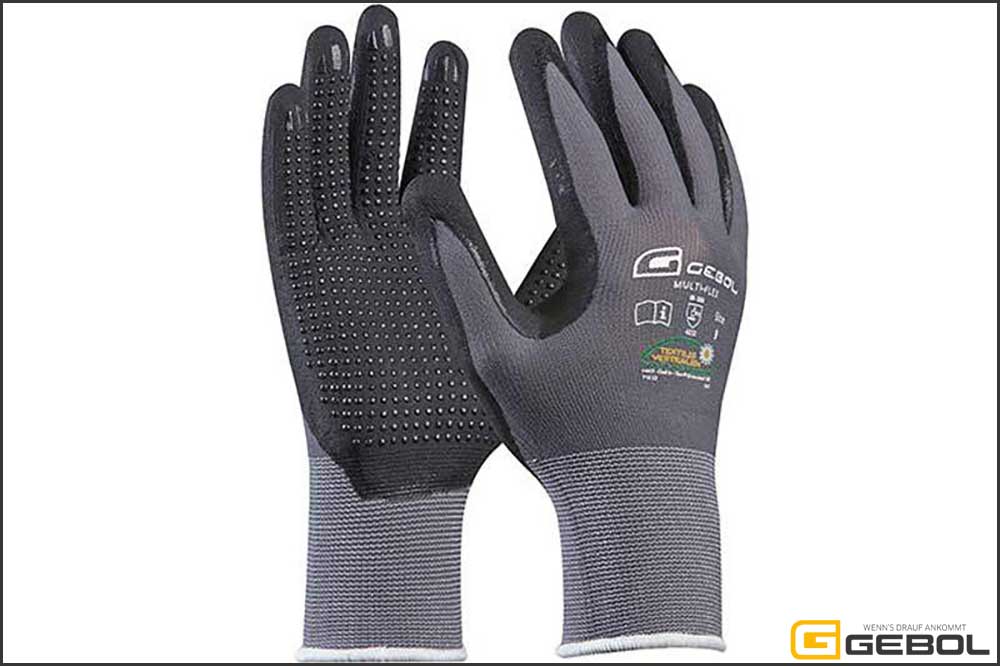 GEBOL Arbeitshandschuh MultiFlex, Grösse 11