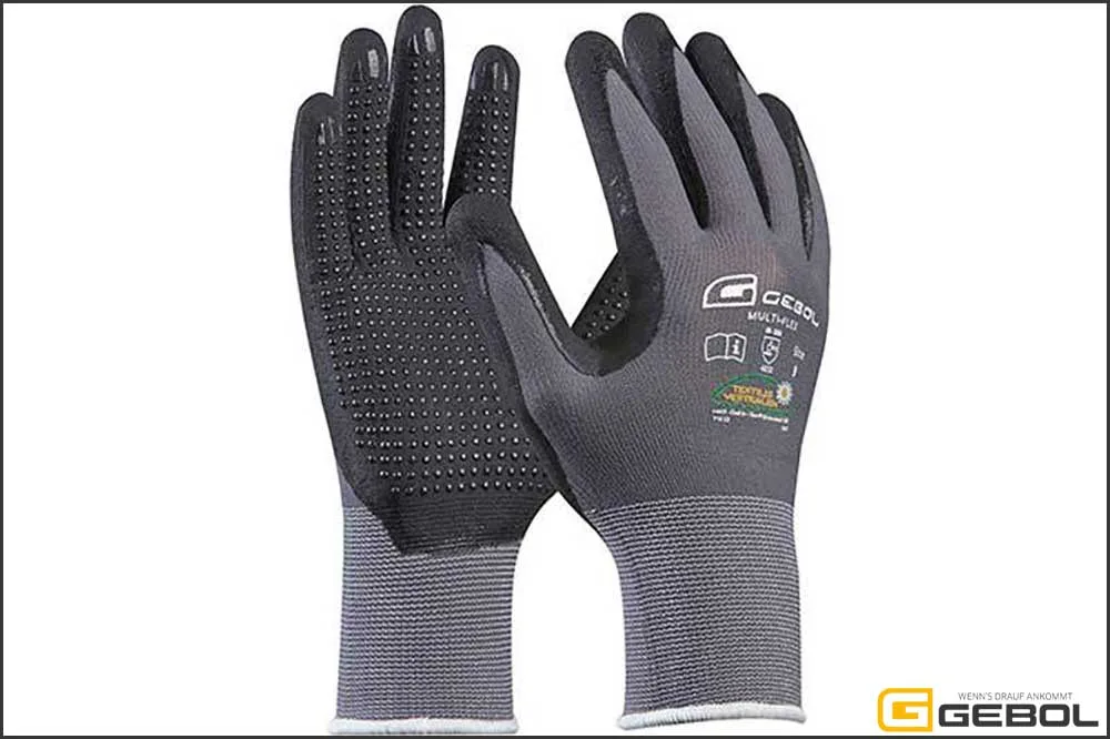 GEBOL Arbeitshandschuh MultiFlex, Grösse 11