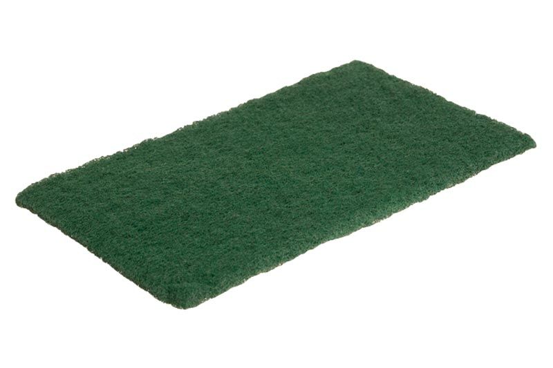 Edi Clean 94165.3-10 Handpad dünn, 150 x 220 x 8 mm, grün - 10 Stück